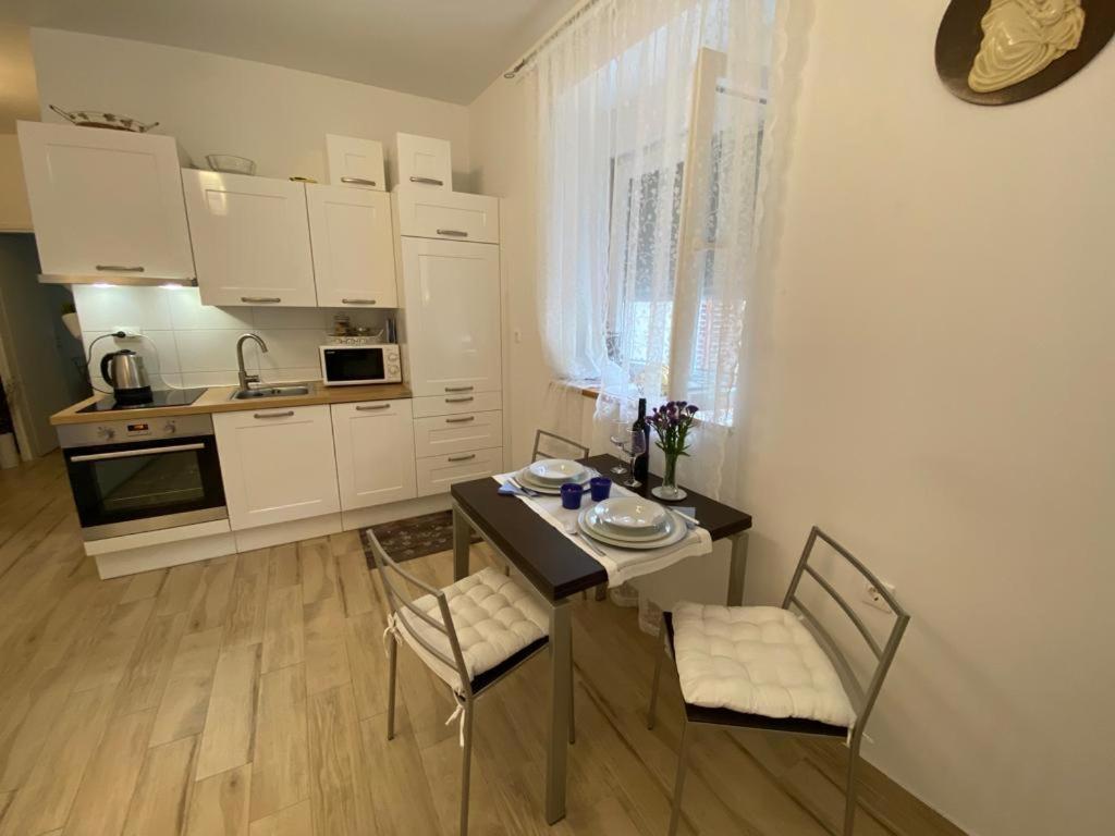 Kaleta Apartman カリ エクステリア 写真